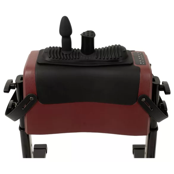 Der Banger CLIMAXXR360 - Netzbetriebene Sexmaschine mit 360°-Sitz und 2 Motoren