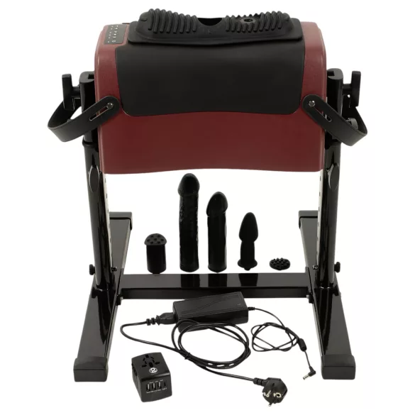 Der Banger CLIMAXXR360 - Netzbetriebene Sexmaschine mit 360°-Sitz und 2 Motoren