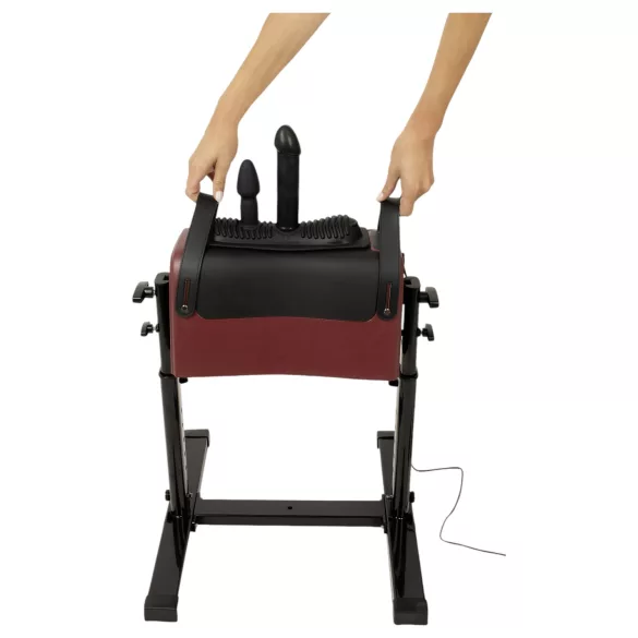 Der Banger CLIMAXXR360 - Netzbetriebene Sexmaschine mit 360°-Sitz und 2 Motoren