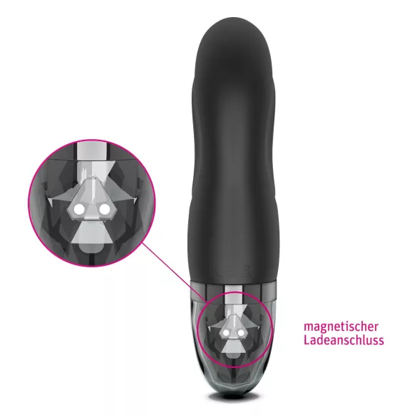mystim Hop Hop Bob E-Stim - Akku Elektro-Vibrator (Schwarz)