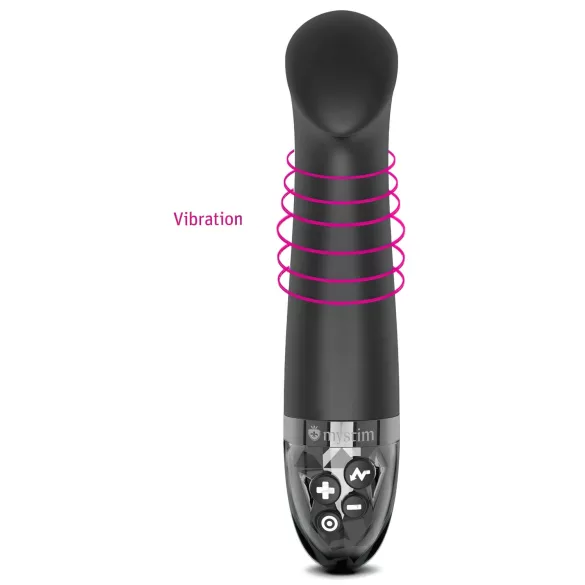mystim Right on Ron E-Stim - Elektro G-Punkt Vibrator (schwarz)
