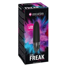   mystim Sleak Freak E-Stim - wiederaufladbarer Elektro-Vibrator (schwarz)