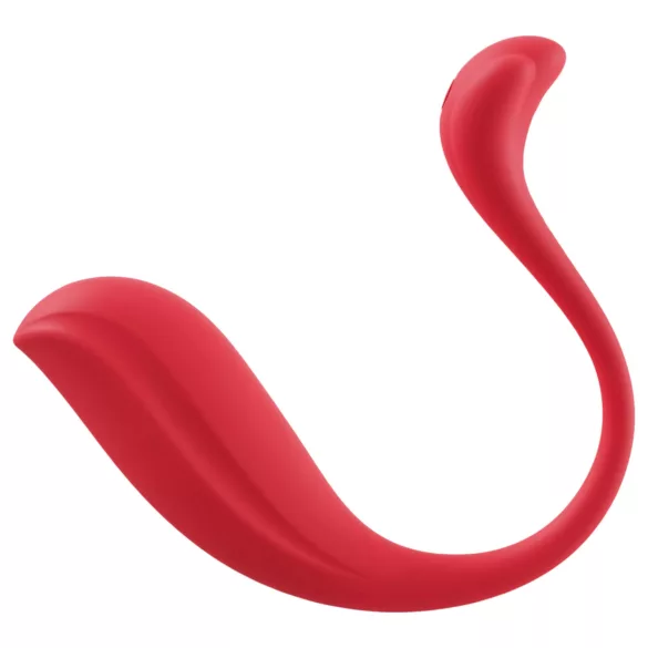 Svakom Phoenix Neo 2 - tragbares app-gesteuertes Vibro-Ei (rot)