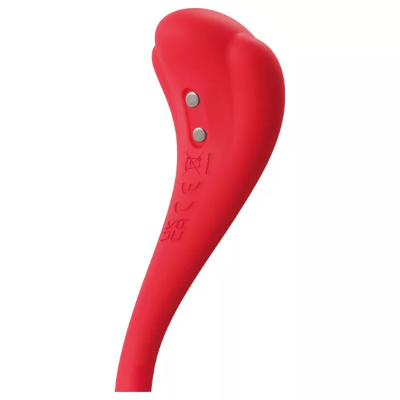 Svakom Phoenix Neo 2 - tragbares app-gesteuertes Vibro-Ei (rot)