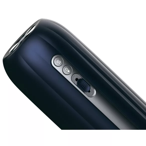 Svakom Hannes Neo - Wärmender Auf-Ab Masturbator (Blau)