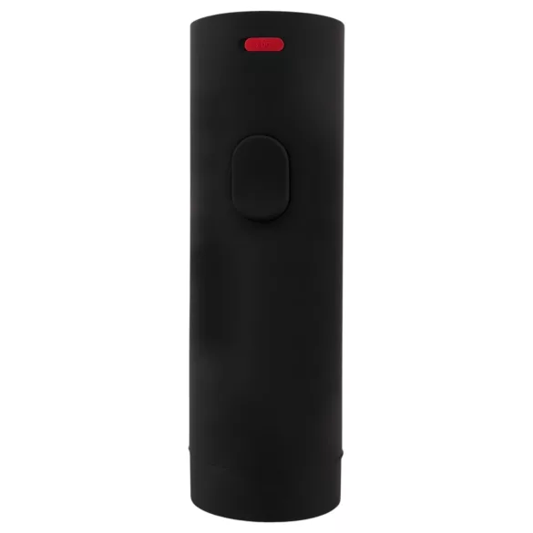 WYNE 08 - Akku Masturbator mit Auf-Ab-Bewegung (schwarz)