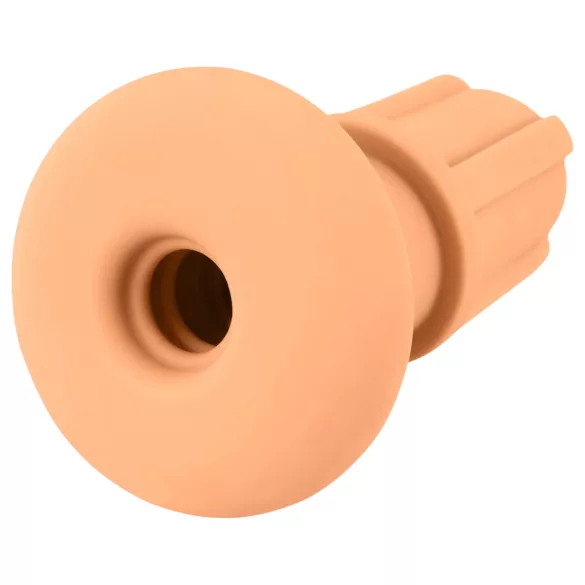 WYNE 08 - Akku Masturbator mit Auf-Ab-Bewegung (schwarz)