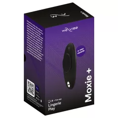We-Vibe Moxie+ - Funky Funk-Klitorisvibrator (Schwarz)
