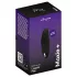 We-Vibe Moxie+ - tragbarer Klitorisstimulator mit App- und Fernbedienung (schwarz)