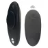 We-Vibe Moxie+ - tragbarer Klitorisstimulator mit App- und Fernbedienung (schwarz)