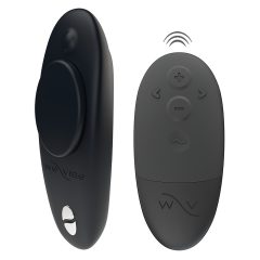  We-Vibe Moxie+ - wiederaufladbarer, funkgesteuerter, intelligenter Klitoris-Vibrator (schwarz)