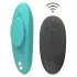 We-Vibe Moxie+ - tragbarer Klitorisvibrator mit App- und Fernbedienung (türkis)