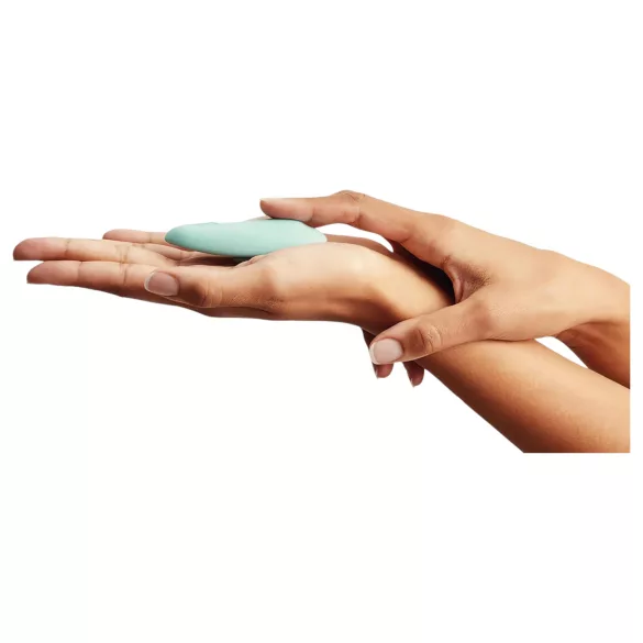 We-Vibe Moxie+ - tragbarer Klitorisvibrator mit App- und Fernbedienung (türkis)