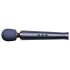 Le Wand Petite - exklusiver, kabelloser Vibrations-Massagestab (blau)