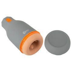 Rebel - wasserdichter Masturbator - natürlich/grau