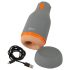 Rebel - Wasserdichter Masturbator (Neutral-Grau)