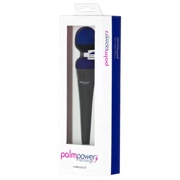 PalmPower Recharge - Akku-Massagemassager (Blau)