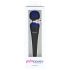 PalmPower Wiederaufladbar - Akkuvibrator (Blau)