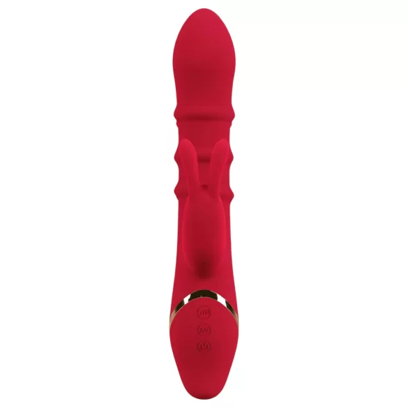 You2Toys Rabbit - Beweglicher Ringvibrator (Rot)