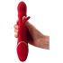 You2Toys Rabbit - Beweglicher Ringvibrator (Rot)
