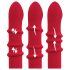 You2Toys Rabbit - Beweglicher Ringvibrator (Rot)