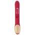 Smile - Klitoris- & Zungenvibrator mit Arm (Rot)