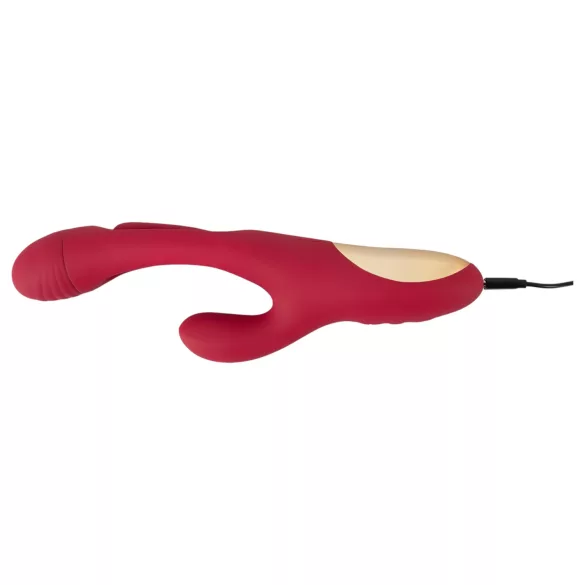 Smile - Klitorisarm-Vibrator mit Zunge (rot)