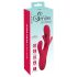 Smile - Klitoris- & Zungenvibrator mit Arm (Rot)