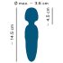 You2Toys Petite - Akku-Massagevibrator (Blau)