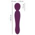 You2Toys Grande - Wiederaufladbares Massage-Vibrator (Rot)