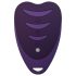 Silexd 8 - Fernbedienbarer Hoden-Vibrator (Natur)