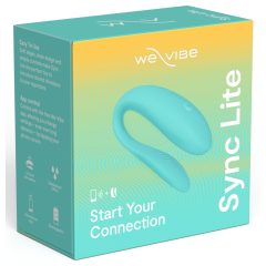   We-Vibe Sync Lite - intelligenter, wiederaufladbarer, funkgesteuerter Vibrator (grün)