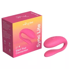   We-Vibe Sync Lite - Paarvibrator mit App- und Fernbedienungssteuerung (Pink)