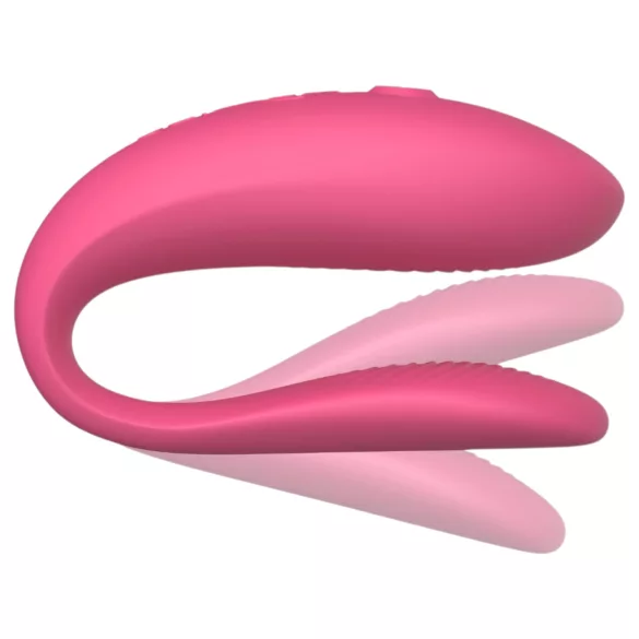 We-Vibe Sync Lite - Paarvibrator mit App- und Fernbedienungssteuerung (Pink)