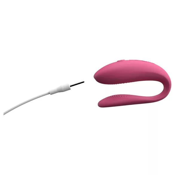We-Vibe Sync Lite - Paarvibrator mit App- und Fernbedienungssteuerung (Pink)