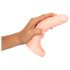 Realistixxx Double Lover - Analdildo zum Anschnallen (Schwarz)