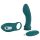 Couples Choice - 3in1 vielseitiger Vibrator (türkis)