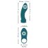 Couples Choice - 3in1 vielseitiger Vibrator (türkis)