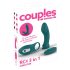Couples Choice - 3in1 vielseitiger Vibrator (türkis)