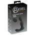 Rebel - 2in1 Prostata-Vibrator mit Fernbedienung (schwarz)