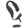 Rebel – Prostata-Vibrator mit Penis- & Hodenring (schwarz)