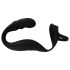 Rebel – Prostata-Vibrator mit Penis- & Hodenring (schwarz)