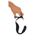 Rebel – Prostata-Vibrator mit Penis- & Hodenring (schwarz)