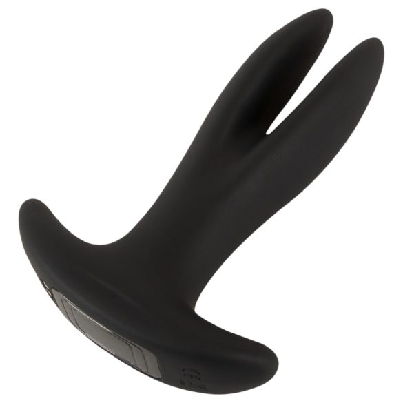 ANOS - Zweifach Analvibrator (Schwarz)