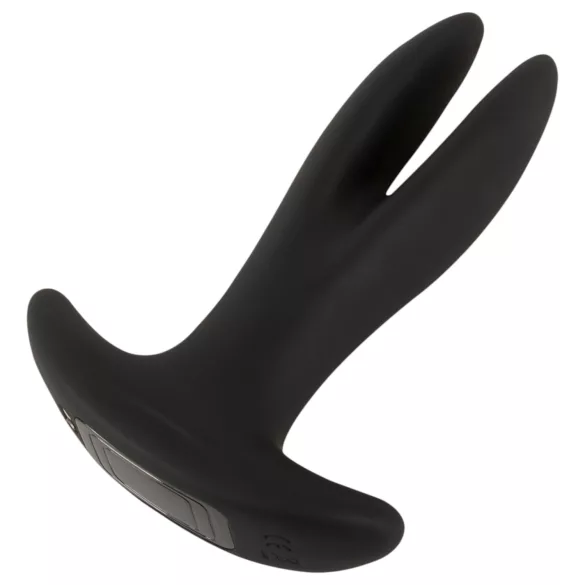 ANOS - Zweifach Analvibrator (Schwarz)