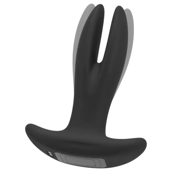 ANOS - Zweifach Analvibrator (Schwarz)