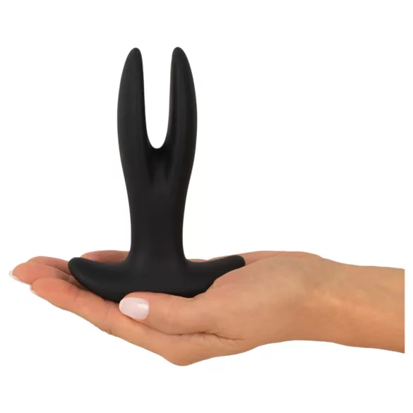 ANOS - Zweifach Analvibrator (Schwarz)