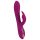 Javida - 3-in-1 Perlen-Rotationsvibrator (Lila)