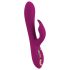 Javida - 3-in-1 Perlen-Rotationsvibrator (Lila)