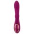 Javida - 3-in-1 Perlen-Rotationsvibrator (Lila)